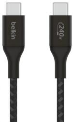 Belkin USB 2.0 Type C Összekötő Fekete 2m CAB015bt2MBK (CAB015bt2MBK)