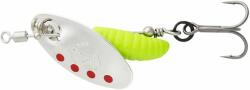 SAVAGE GEAR Savage Gear Sticklebait Spinners Silver Red Lime, mărimea 1, 3.8g
