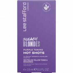 Lee Stafford Beach Blondes Purple Toning Hot Shots Hajkezelés 15 ml