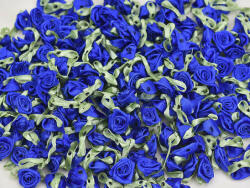 Szatén rózsafejek s. kék 950db/cs - OKOS ÁR! (7367SK_OKOS) - pepita - 15 279 Ft