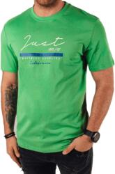 Dstreet Férfi póló KIK zölddel nyomtatott póló rx5426 XL