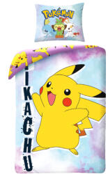 Halantex Pokémon ágyneműhuzat szett - Pikachu (POK-650BL) (POK-650BL)