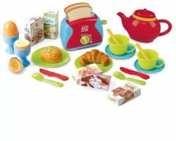 Playgo Playgo: Set micul dejun cu prăjitor de pâine - 27 piese (3715)