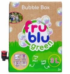 Fru Blu FruBlu Green: Lichid rezervă pentru baloane de săpun - 3 L (DKF0398)