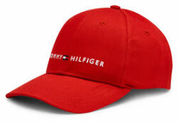 Tommy Hilfiger Șapcă Essential AU0AU01667 Roșu