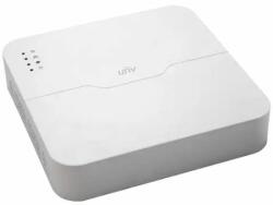 Uniview NVR UNV, 4K, 4 canale 8MP + 4 porturi PoE, compresie H. 265 Ultra, alb (NVR301-04LS3-P4)