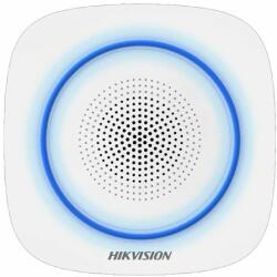 Hikvision Sirena de interior AX Pro Hikvision DS-PS1-I-WE-B, 110dB, LED albastru, alb (DS-PS1-I-WE-B)