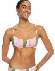 Roxy Női bikini felső Vista Stripe Bralette ERJX305262-GNY3 (Méret XXL)