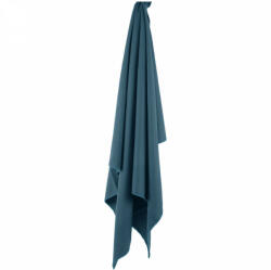 LIFEVENTURE SoftFibre Trek Towel gyorsan száradó törülköző Törülközőe: L / kék