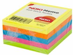 Noki Notite adezive noki 75 x 75 mm multicolor neon 400 file/set (DY000245)