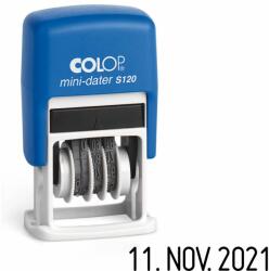 Colop Minidatiera colop s120 (TO00101)