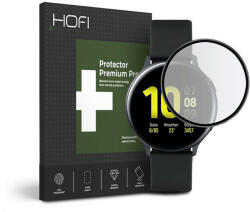 HOFI Hybrid Glass üveg képernyővédő fólia - Samsung Galaxy Watch Active 2 (40 mm) - fekete - rexdigital