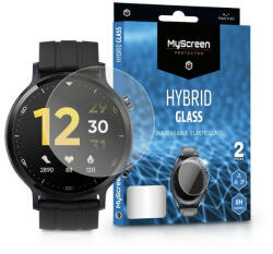 MyScreen Protector Realme Watch S Pro rugalmas üveg képernyővédő fólia - MyScreen Protector Hybrid Glass - 2 db/csomag - transparent - rexdigital