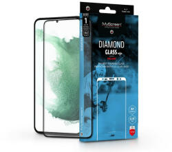 MyScreen Samsung S906 Galaxy S22+ 5G/Galaxy S23+ edzett üveg képernyővédő fólia - MyScreen Protector Diamond Glass Edge2.5D Full Glue - fekete - rexdigital
