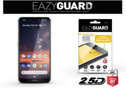 EazyGuard Nokia 3.2 gyémántüveg képernyővédő fólia - Diamond Glass 2.5D Fullcover - fekete - rexdigital