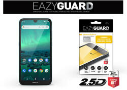 EazyGuard Nokia 1.3 gyémántüveg képernyővédő fólia - Diamond Glass 2.5D Fullcover - fekete - rexdigital