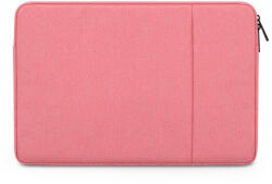 Tok Devia univerzális védőtok Macbook Air 13.3/Pro 13.3/Pro 14.2 készülékekhez - Devia Justyle Business Inner Macbook Bag - pink - rexdigital