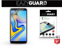 EazyGuard Samsung J610F Galaxy J6 Plus képernyővédő fólia - 2 db/csomag (Crystal/Antireflex HD) - rexdigital