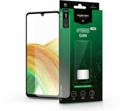MyScreen Samsung A336B Galaxy A33 5G rugalmas üveg képernyővédő fólia - MyScreen Protector Hybrid Glass Lite - átlátszó - rexdigital