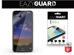 EazyGuard Nokia 2.2 képernyővédő fólia - 2 db/csomag (Crystal/Antireflex HD) - rexdigital
