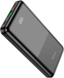 hoco. Baterie Externa Hoco Shell Q9 USB Type-C Lightning PD20W 2A 10000mAh Black (6931474771049)