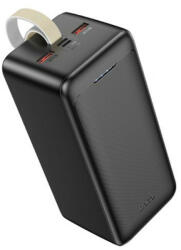 hoco. Baterie Externa Hoco Smart J111D 2 x USB Type-C Micro-USB PD30W 50000mAh Black (6931474795823)