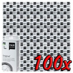 Fair Squared Original - Fair Trade Vegan Condoms 100 pack