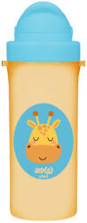 Wee Baby Pahar cu pai Wee Baby - Friends, 300 ml, girafă, portocaliu (395)
