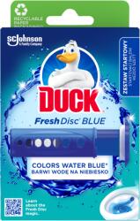 DUCK Fresh Discs Blue WC-öblítő korong színező hatással 36 ml