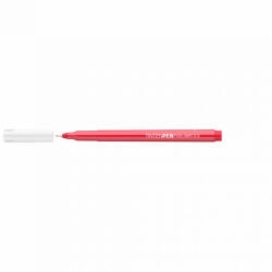 Rostirón, tűfilc vízbázisú, 0, 5mm, kerek test, Tinten Pen Ico piros