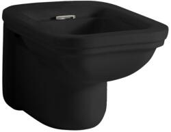 Sapho KERASAN WALDORF Fali bidé, 37x33, 5x55cm, matt fekete (4125K7) (4125K7)