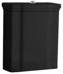 SAPHO KERASAN WALDORF kombi WC tartály, 40x46x14cm, matt fekete (418131) (418131) - szaniteresklimacenter
