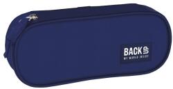 DERFORM BackUp kék ovális tolltartó (PB5A58) (PB5A58)