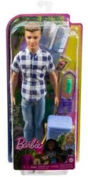 Mattel Barbie kempingező Ken (HHR66) (HHR66)