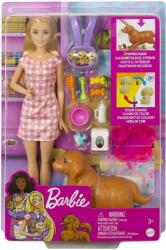 Mattel Barbie újszülött kiskutyusok játékszett (HCK75) (HCK75)