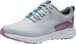 Footjoy Performa Womens Golf Shoes Grey/White/Purple 37 (99204065M)