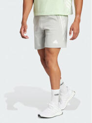 adidas Pantaloni scurți sport Future Icons 3-Stripes IR9165 Gri Regular Fit