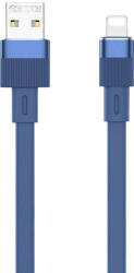 REMAX Cablu Remax Flushing USB la Lightning, RC-C001, 1 m, (albastru) (047526)