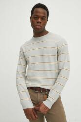MEDICINE pulover barbati, culoarea gri, light ZPYH-SWM301_09A