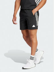 adidas Pantaloni scurți sport Future Icons 3-Stripes IN3312 Negru Regular Fit