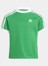 Adidas Tricou adicolor 3-Stripes IR6896 Verde Loose Fit