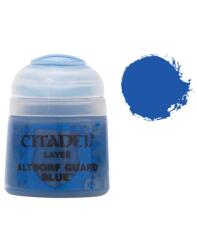  Citadel Layer Paint (Altdorf Guard Blue) - borító színe, kék