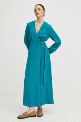 MEDICINE rochie culoarea verde, midi, evazati ZPYH-SUD306_67X