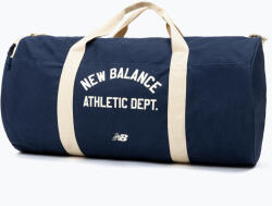 New Balance Geantă New Balance Canvas Duffel 40 l beige/navy Geanta sport