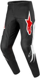 Alpinestars Fluid Lucent 2024 motocross nadrág fekete-fehér-piros