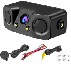 Autolife CA-3IN1 Tolatókamera 2db beépített tolatószenzorral (72013) - olaj