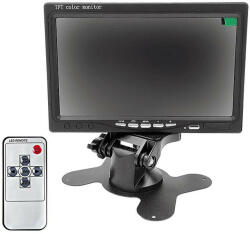 Autolife CA-AV7INCH 7″ Monitor tolatókamerához - 12/24V (73010) - olaj