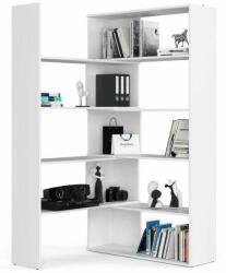 Artool Twist Könyvespolc - 2 Modul - 182 cm - Fehér (MCTART-384146-AK)
