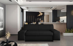 Eltap Porto 2 kanapé, fekete, Lágy 11 - smartbutor