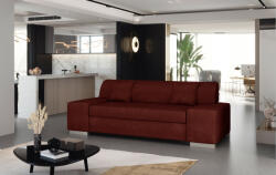 Eltap Porto 3 kanapé, piros, Kronos 02 - smartbutor